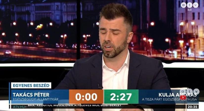 A HVG páros lábbal szállt bele Magyar Péter emberébe, miután elvérzett az egészségügyi vitán - Mandiner