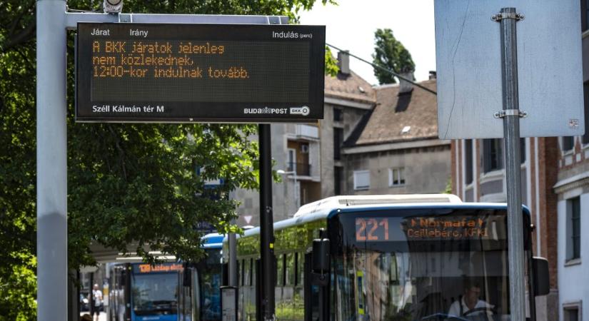 Index: Augusztus 20-án fél napra leállhat Budapest tömegközlekedése, ha a kormány nem pótolja a fővárostól elvont forrásokat - 24.hu