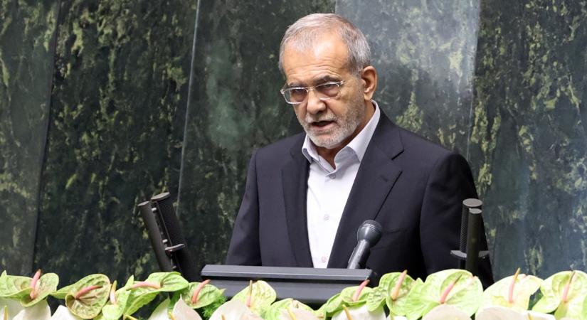 Irán elnöke: nem atomfegyvert akarunk, hanem jogot - Infostart