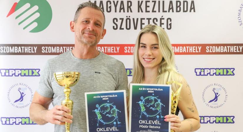 Év sportolója: Perl, Pődör, Falco, SZKKA - Átadtuk a tavalyi év legjobbjainak járó díjakat - Vaol