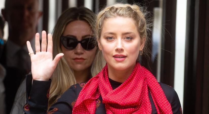 Amber Heard visszatér a reflektorfénybe három évvel Johnny Depp pere után - Ripost