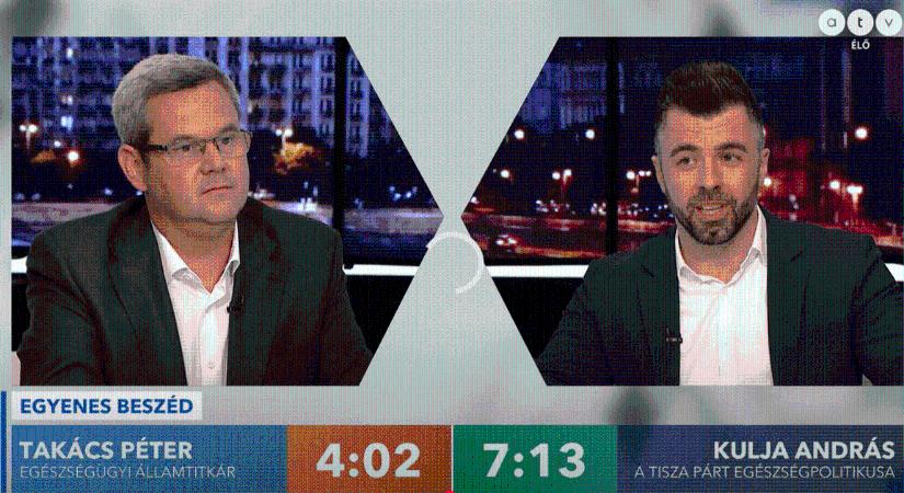 Elbeszéltek egymás mellett az egészségügyről tartott vitában - kontroll.hu