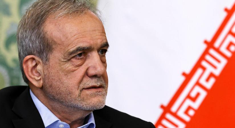 Maszúd Peszeskján: Irán vissza kíván térni a tárgyalóasztalhoz - Új Szó