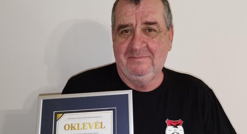 “Könnyű dolgom volt: óriások vállán álltam” - Győr Plusz