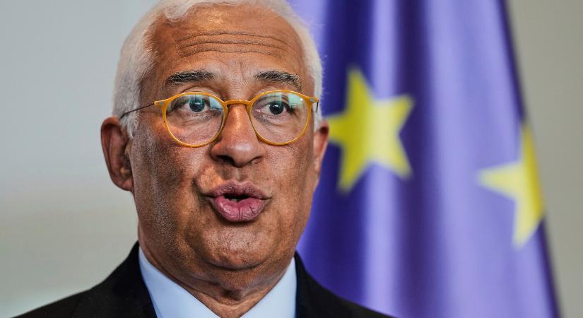 António Costa: az ukrajnai orosz invázió komoly fenyegetést jelent a globális békére - Új Szó
