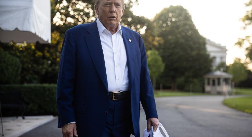 Nobel-békedíjra jelölték Donald Trumpot - Blikk