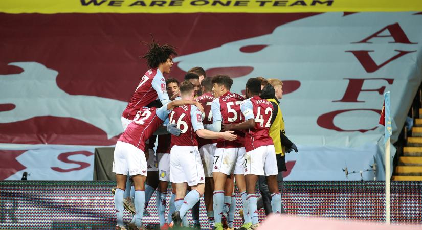 Újra elhalasztották az Aston Villa meccsét a Premier League-ben