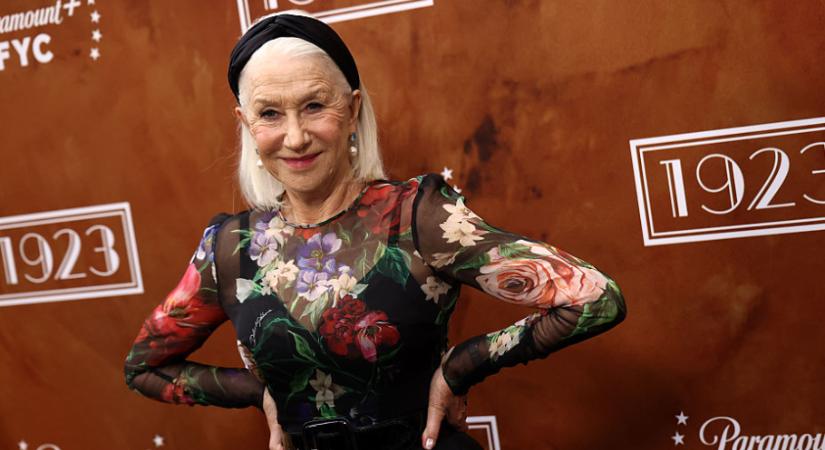 Íme a közel 80 éves Helen Mirren egyetlen fontos szabálya: így marad fiatalos a megjelenése - Elle