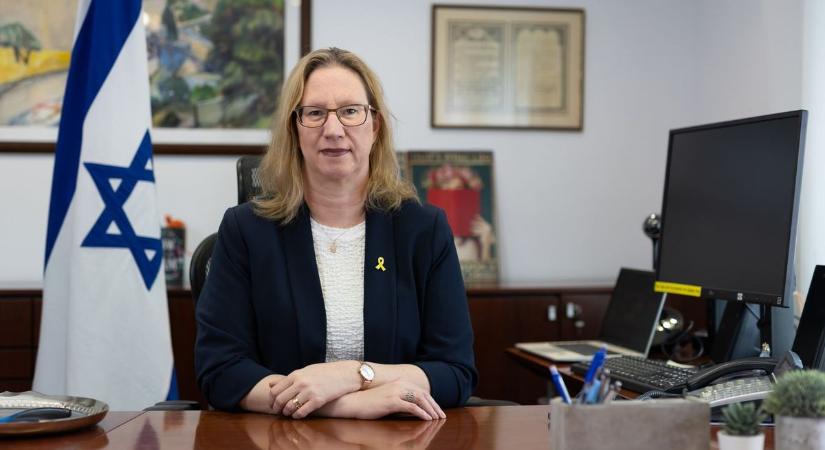 „Izrael pusztulását akarták” – interjú Izrael nagykövetével a háborúról - Mandiner