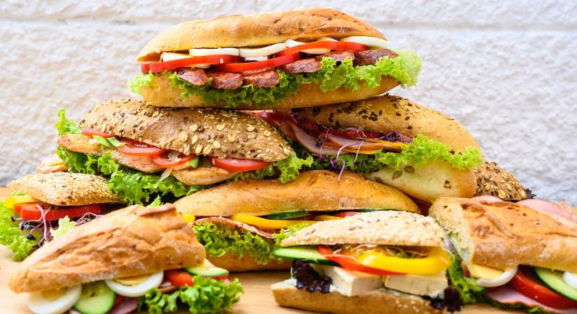 A Sandwich Heaven több mint egy jó szendvicsező