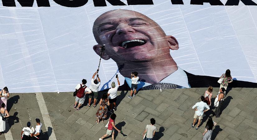 Elérte Velence, amit akart: nem ott tartja esküvőjét a milliárdos Jeff Bezos - Napi.hu