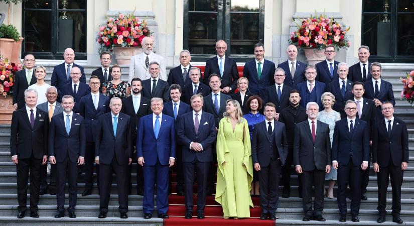 Díszvacsorával kezdődött a NATO-csúcs Hágában: Trump, Zelenszkij és más vezetők a királyi pár vendégei (Képekkel) - Körkép