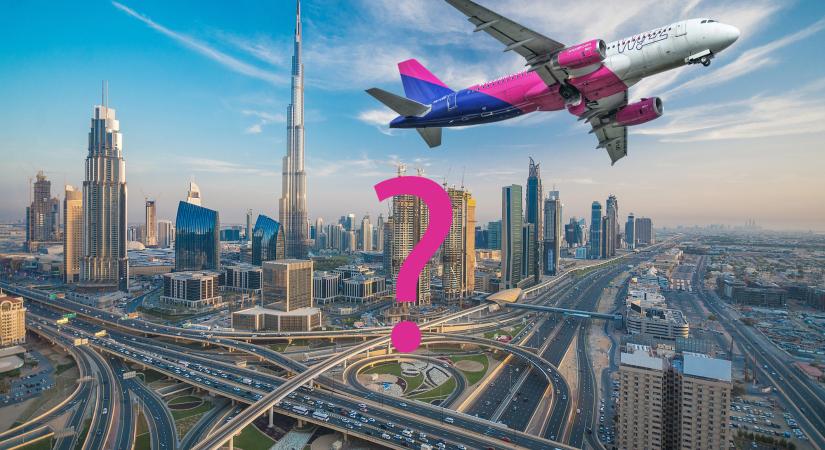 Lassan egy napja várják Dubajban az utasok, hogy hazahozza őket a Wizz Air - Utazómajom