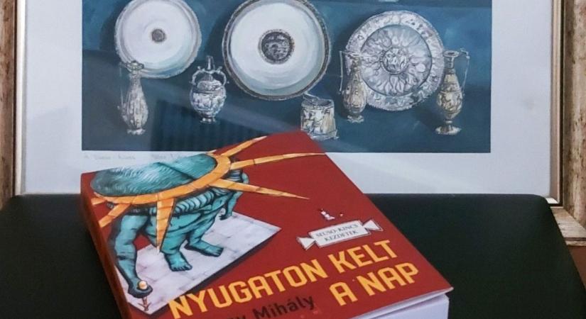 A régész regénye: Nyugaton kelt a Nap - Feol