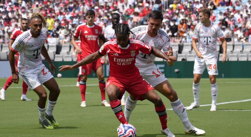 Kikapott a Bayern München portugál ellenfelétől, mégis a német csapat járt jobban - Index - Sport