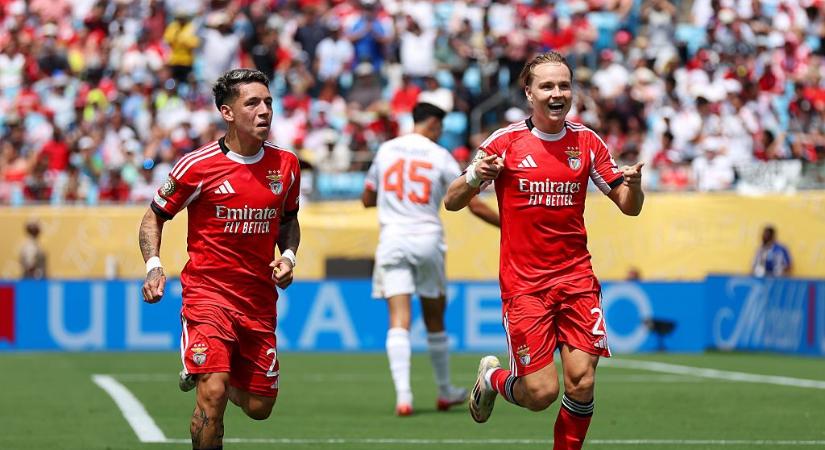 Klub-vb: Történelmi vereséget szenvedett és a csoportját sem tudta megnyerni a Bayern München - videó - Csakfoci