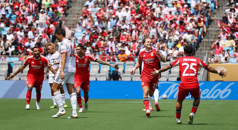 Klub-vb: legyőzte a Bayernt, így megnyerte a csoportot a Benfica! – videóval - FociClub