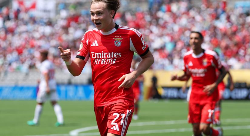 Meglepetésre a Benfica lenyomta a Bayernt a klub-vb-n - Sport365