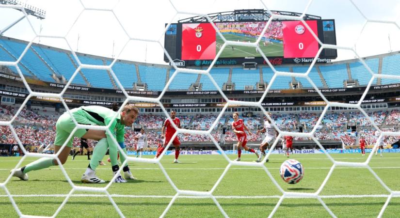 Egyetlen okos gurítás két vállra fektette a Bayern Münchent - Rangadó