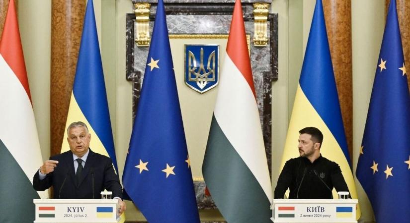 Most érkezett a rendkívüli hír: Zelenszkij beszólt Magyarországnak, Orbán nem késlekedett a válasszal - Mandiner