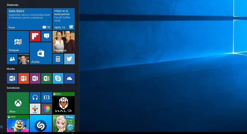 Ingyen ad még egy évig frissítést a Windows 10-hez a Microsoft - PC Fórum