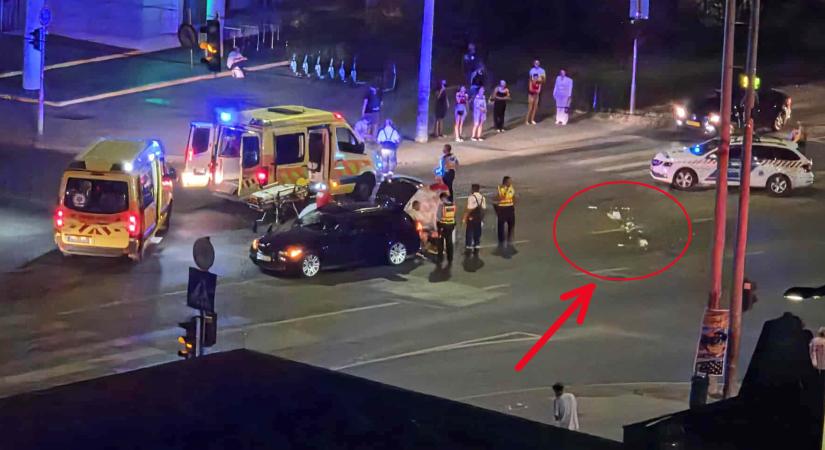 Fiatal lányt gázolt egy autós az Árkádnál! - Pécs Aktuál