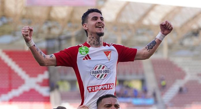 Brandon Domingues a La Ligába igazol, könnyek között írta utolsó sorait a Loki-szurkolókhoz - Debreceni Nap