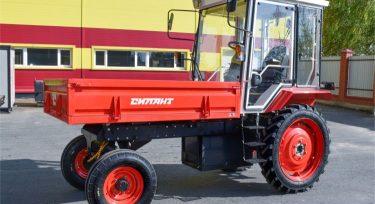 Silant – a legendás T-16M traktor nyomdokain, elektromosan - GépMax