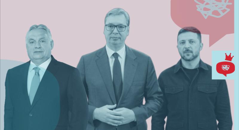 „Ami Szerbiánál érv, az Ukrajnánál már kifogás” – A magyar külpolitika kettős mércéje - Szabad Európa