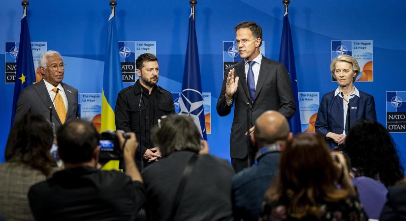 Orbán Viktor üzent az ukrán elnöknek - Infostart - Külföld
