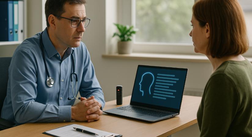 Titokban rögzíti az orvosi adatokat a mesterséges intelligencia? - Médiapiac
