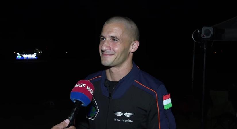 Indul az Axiom 4 űrmisszió – interjú Cserényi Gyula tartalékos kutatóűrhajóssal  videó - HírTV
