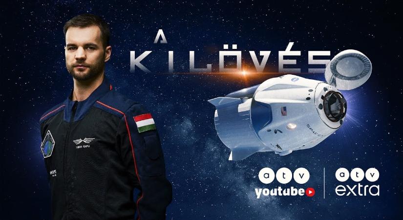 Nézze itt élőben Kapu Tibor indulását az űrbe - atv.hu
