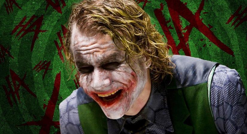 Miért nyalta folyton a száját Joker A sötét lovagban? Heath Ledger titka végre kiderült! - Filmezzünk!