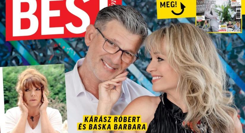 Kárász Róbert 56 évesen újra apai örömök elé néz - 24.hu