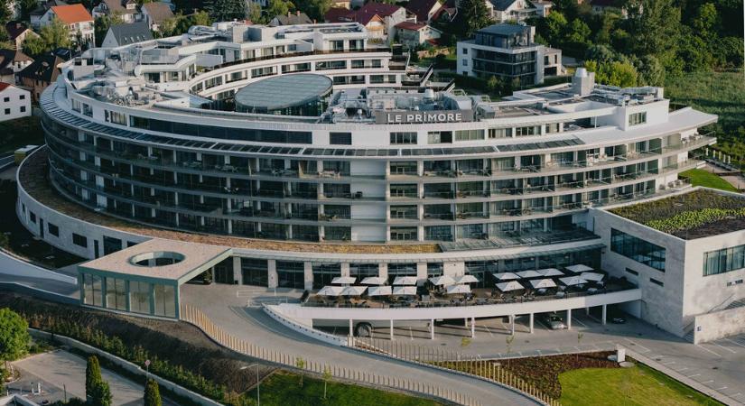 Prémium megoldásokkal épült hazánk legnagyobb ötcsillagos szállodája Hévízen - Magyar Építők