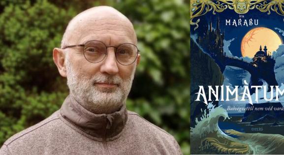 Marabu, a karikaturista fantasy regényt írt: olvass bele! - Könyves Magazin
