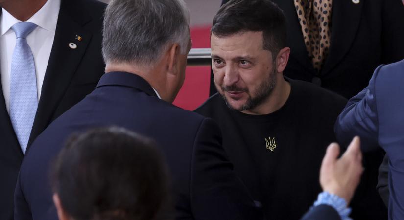 Orbán Viktor: Világossá tettük, hogy nem akarunk egy asztalnál ülni Zelenszkijjel - Index