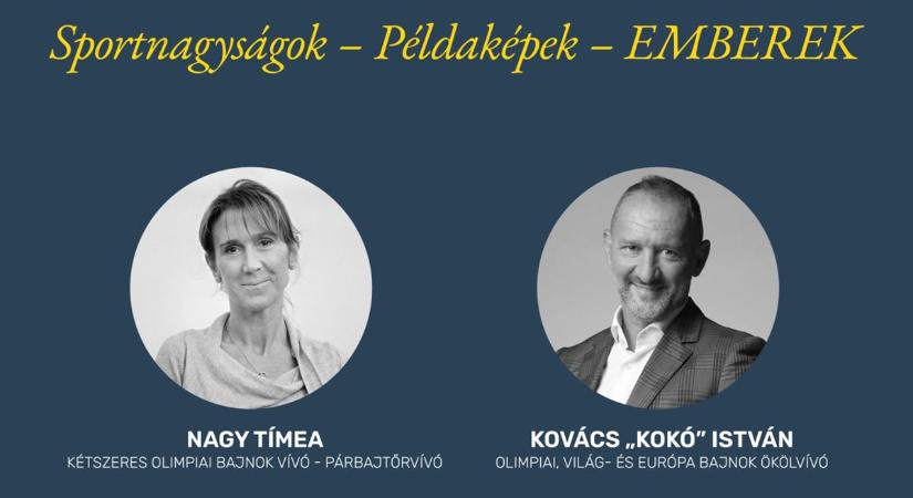 Olimpiai bajnokokkal találkozhatnak a vármegyeszékhelyen - Teol