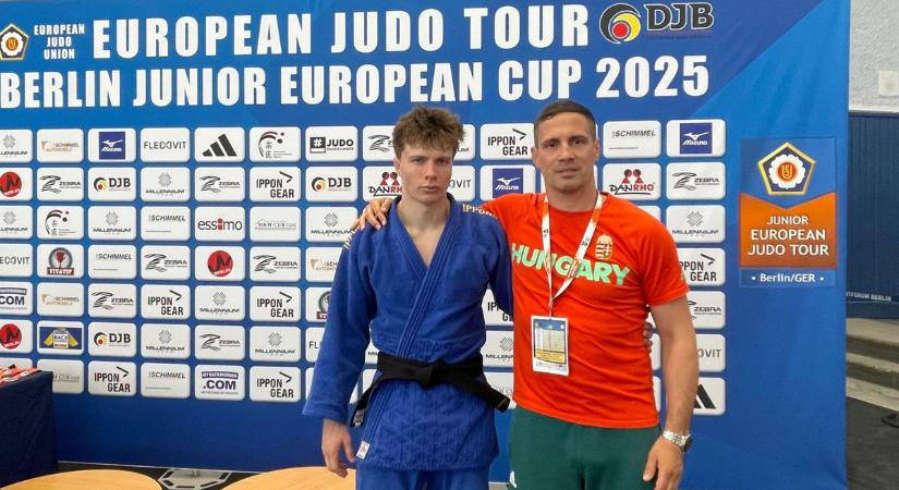 Mátéffy Gábor junior Európa-kupán indult Berlinben - Zaol