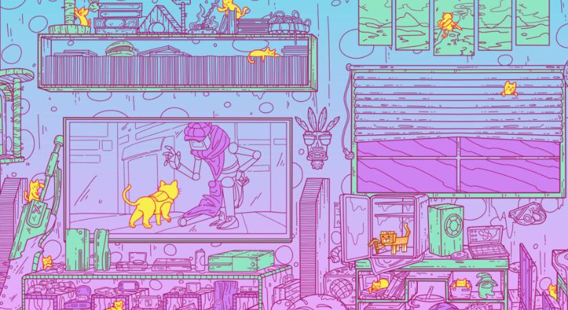 A Building Full of Cats 2 – játékteszt - Hetedik sor