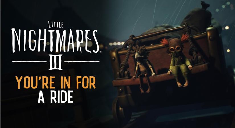 Októberre kapott megjelenési dátumot a Little Nightmares 3 - Game Channel