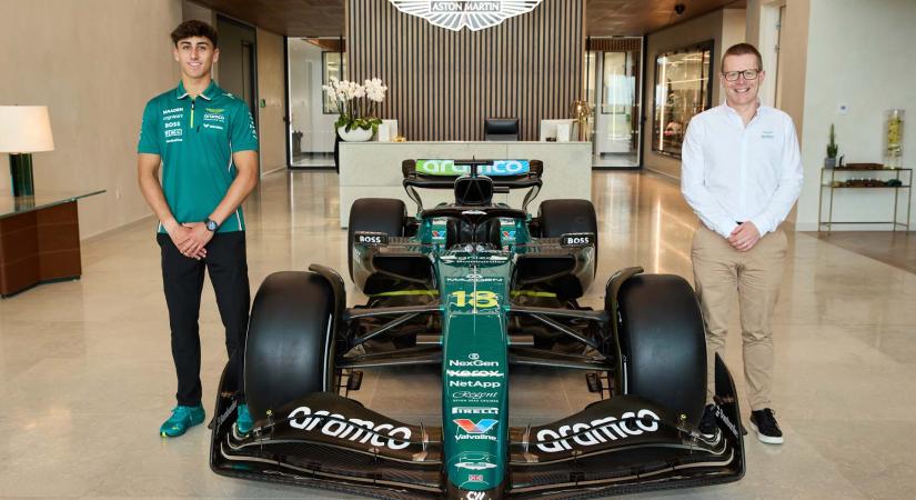 Versenyzői akadémiát indított az Aston Martin F1-es csapata - F1világ