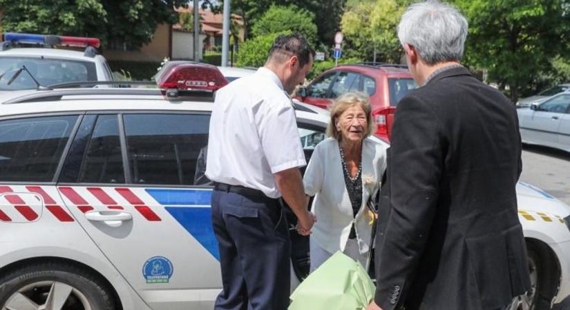 Ilonka néni 104 évesen is példakép: ő a munka hőse, aki sosem adta fel! - Duol