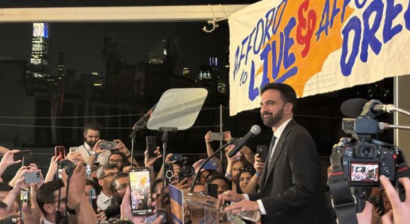 A demokratikus szocialista, muszlim jelölt nyerte a New York-i demokrata előválasztást - Privátbankár