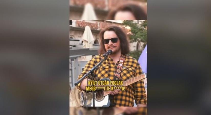 „A nyílt utcán foglak megb*szni te k****g!” – ilyen a „polgári kultúra” az ellenzéki tüntetésen (VIDEÓ) - Mandiner