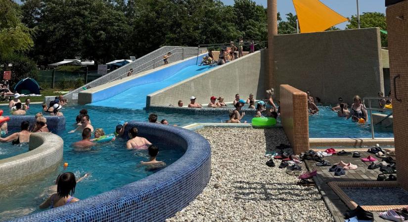 ELINDULT A STRANDSZEZON AZ AGÁRDI FÜRDŐBEN! - Feol