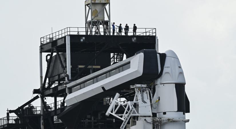 Axiom-4 – Kapu Tibor elindult a Nemzetközi Űrállomásra - Győr Plusz