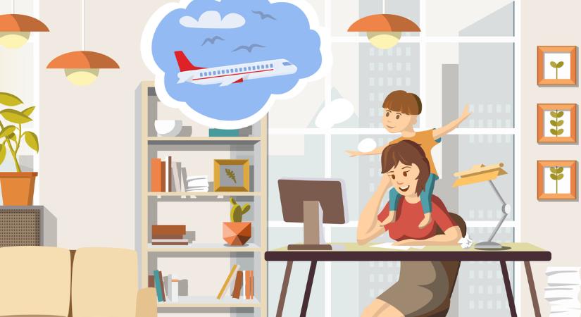 Home office gyerekkel: hogyan lehet jól csinálni? És mi van, ha még ez a könnyítés sincs? - Babaszoba