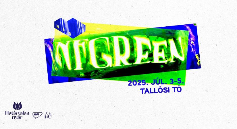 Július elején jön a NFGreen fesztivál 2025 - Felvidék.ma